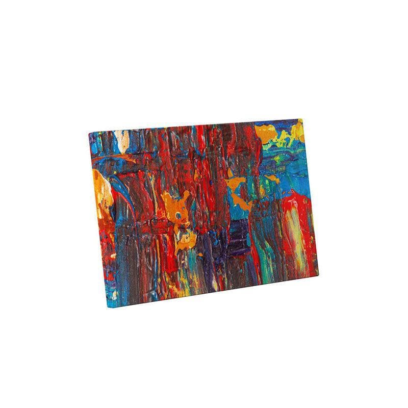 Wall Art & Paintings - Multicolored Abstract Painting - Gallery Wrap