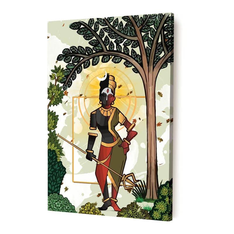 Buy Murlidhar Charm Wall Painting Wall Art & Paintings from Vaaree