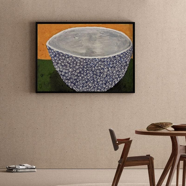 Wall Art & Paintings - Murrae's Bowl Wall Painting - Black Frame