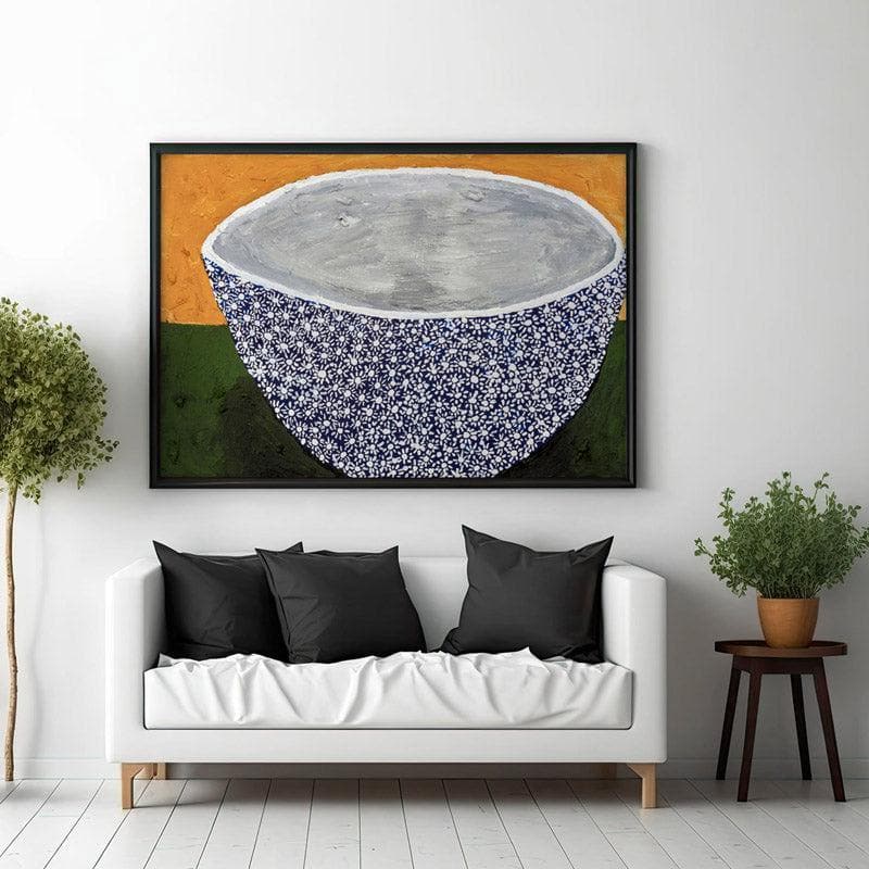 Wall Art & Paintings - Murrae's Bowl Wall Painting - Black Frame