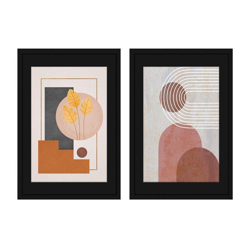 Wall Art & Paintings - Mystic Mix Wall Art - Set Of Two