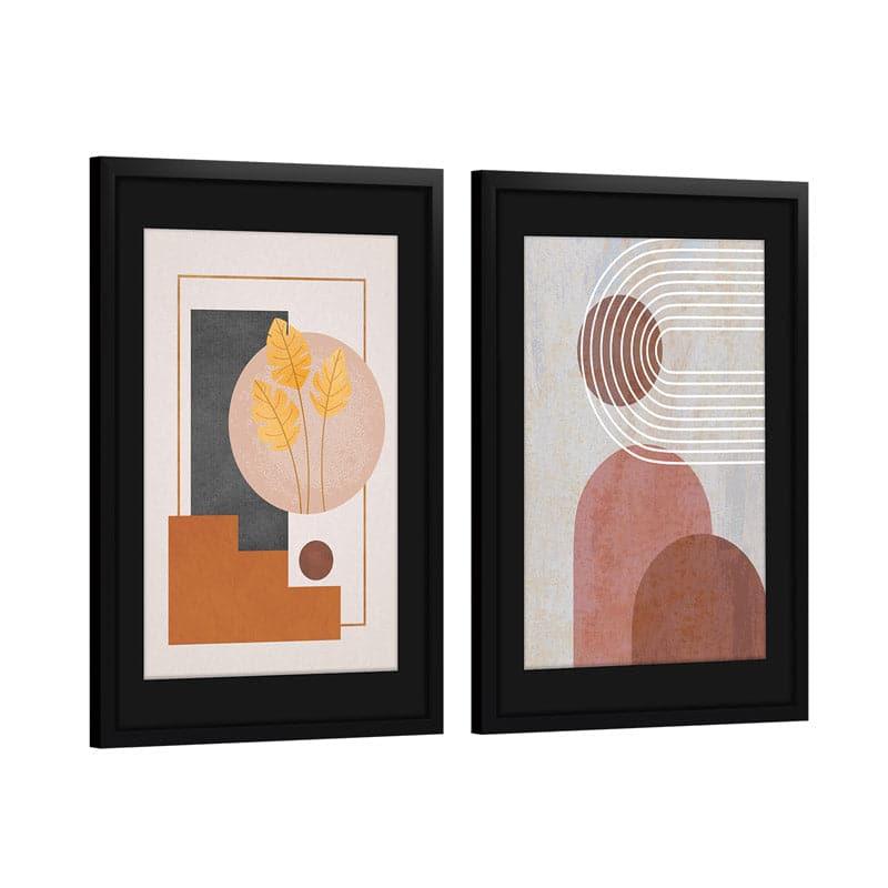 Wall Art & Paintings - Mystic Mix Wall Art - Set Of Two