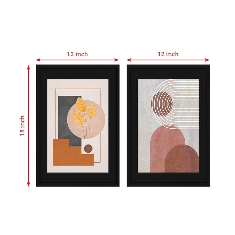 Wall Art & Paintings - Mystic Mix Wall Art - Set Of Two