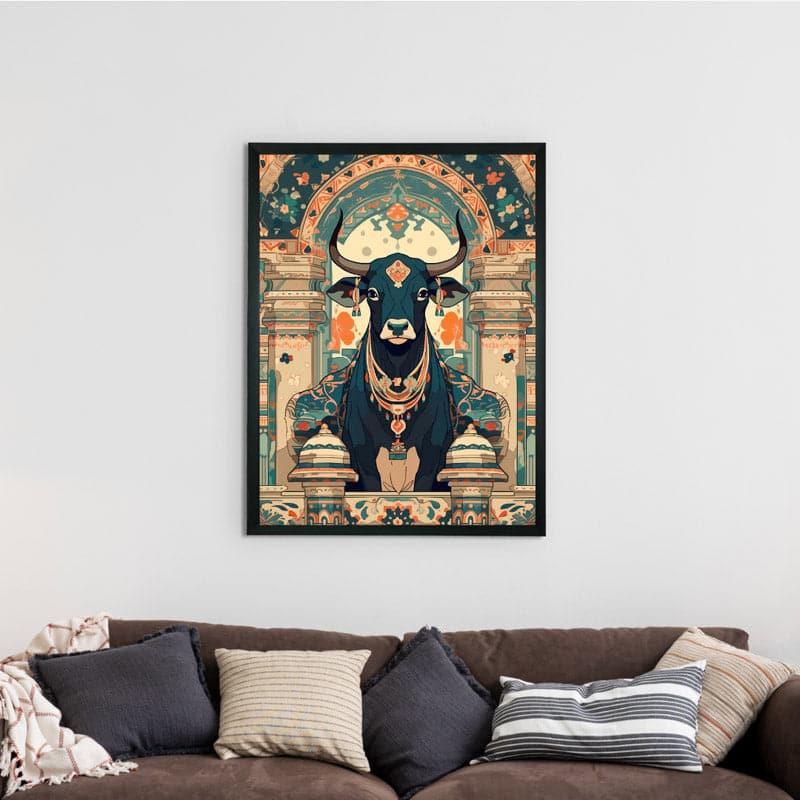 Buy Nandi Elegance Wall Art Wall Art & Paintings from Vaaree