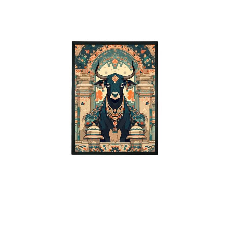 Buy Nandi Elegance Wall Art Wall Art & Paintings from Vaaree