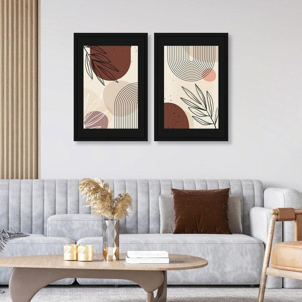 Wall Art & Paintings - Nature Mix Wall Art - Set Of Two