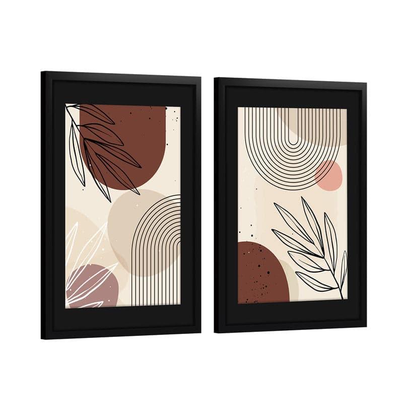 Wall Art & Paintings - Nature Mix Wall Art - Set Of Two