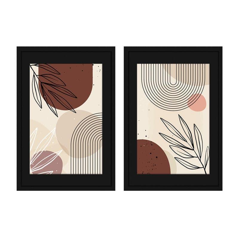 Wall Art & Paintings - Nature Mix Wall Art - Set Of Two