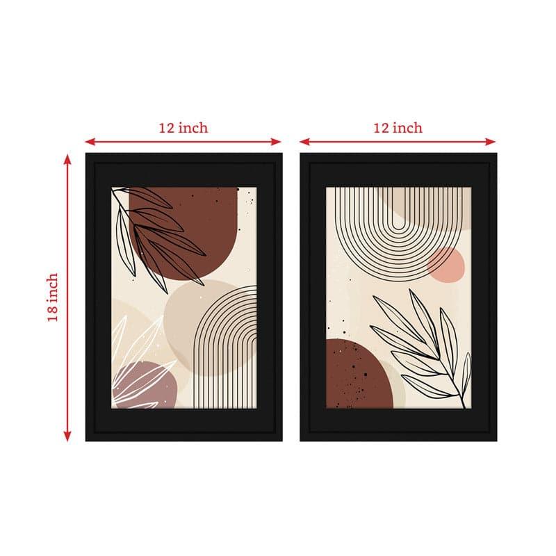 Buy Nature Mix Wall Art - Set Of Two Wall Art & Paintings from Vaaree