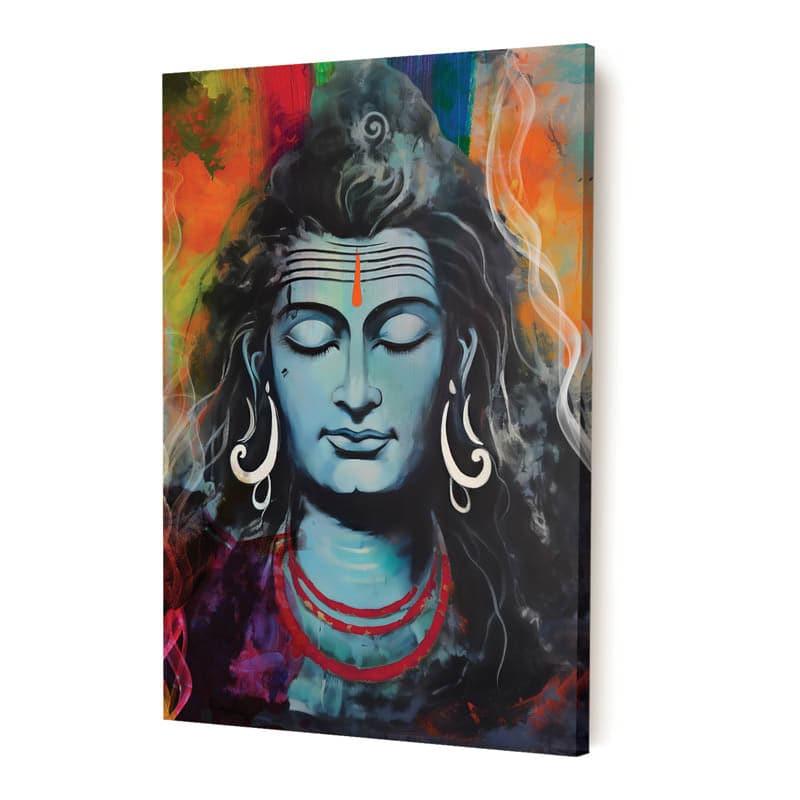 Wall Art & Paintings - Neelkanth Dyan Wall Painting