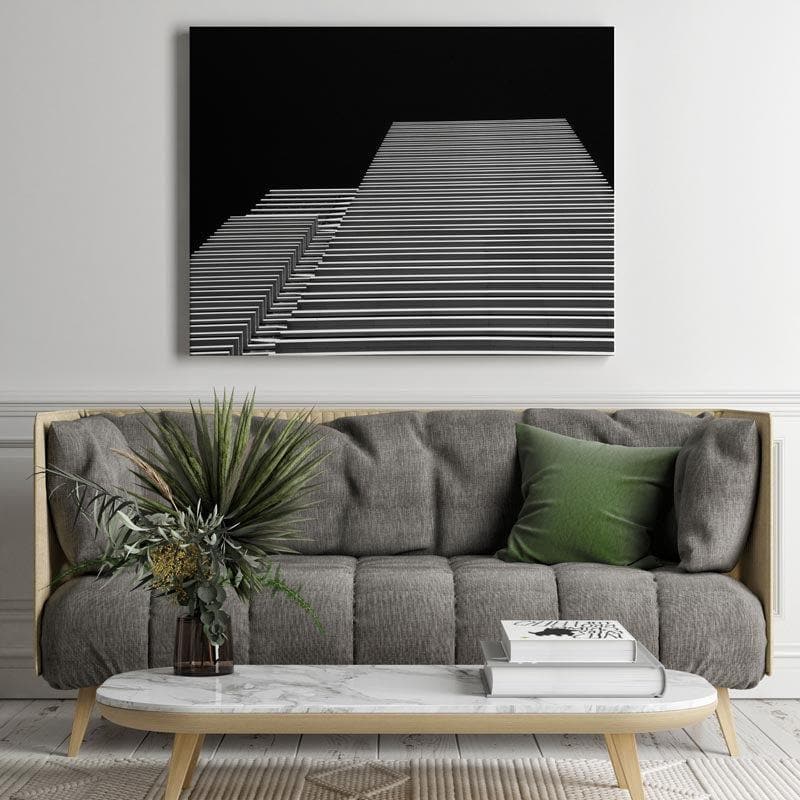 Wall Art & Paintings - New Babylon City Tower Wall Painting - Gallery Wrap