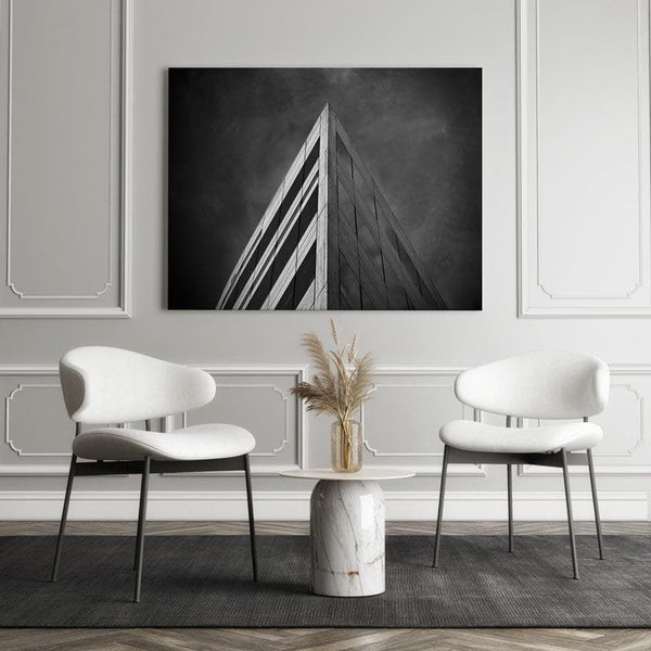 Wall Art & Paintings - Noir Heights Wall Painting - Gallery Wrap