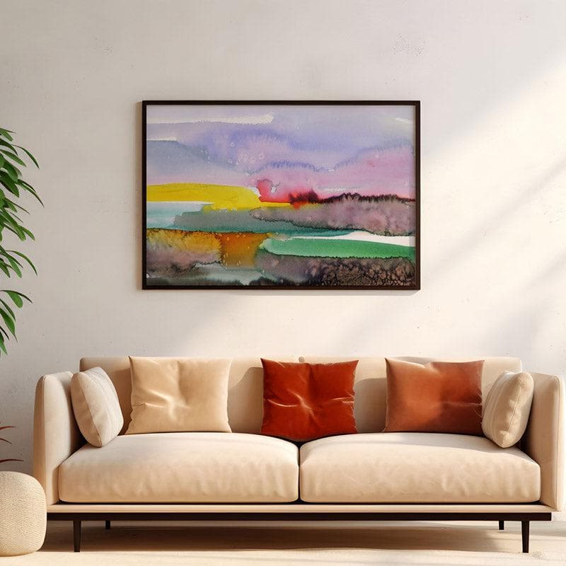 Buy Nomadland Wall Painting - Black Frame Wall Art & Paintings from Vaaree