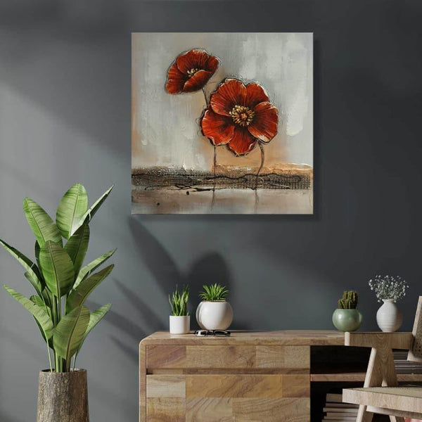 Wall Art & Paintings - Nuva Petunia Wall Painting