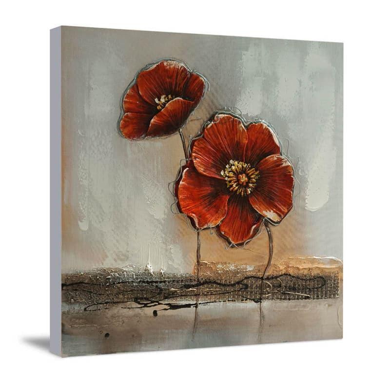 Wall Art & Paintings - Nuva Petunia Wall Painting