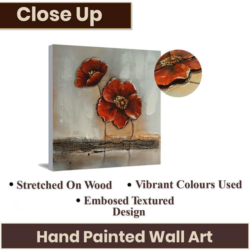 Wall Art & Paintings - Nuva Petunia Wall Painting