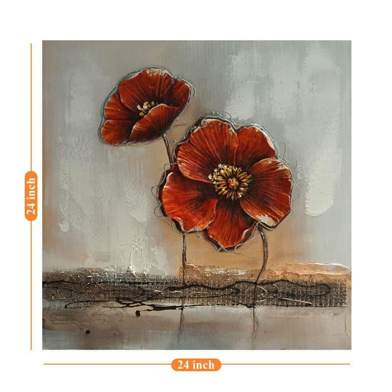 Wall Art & Paintings - Nuva Petunia Wall Painting