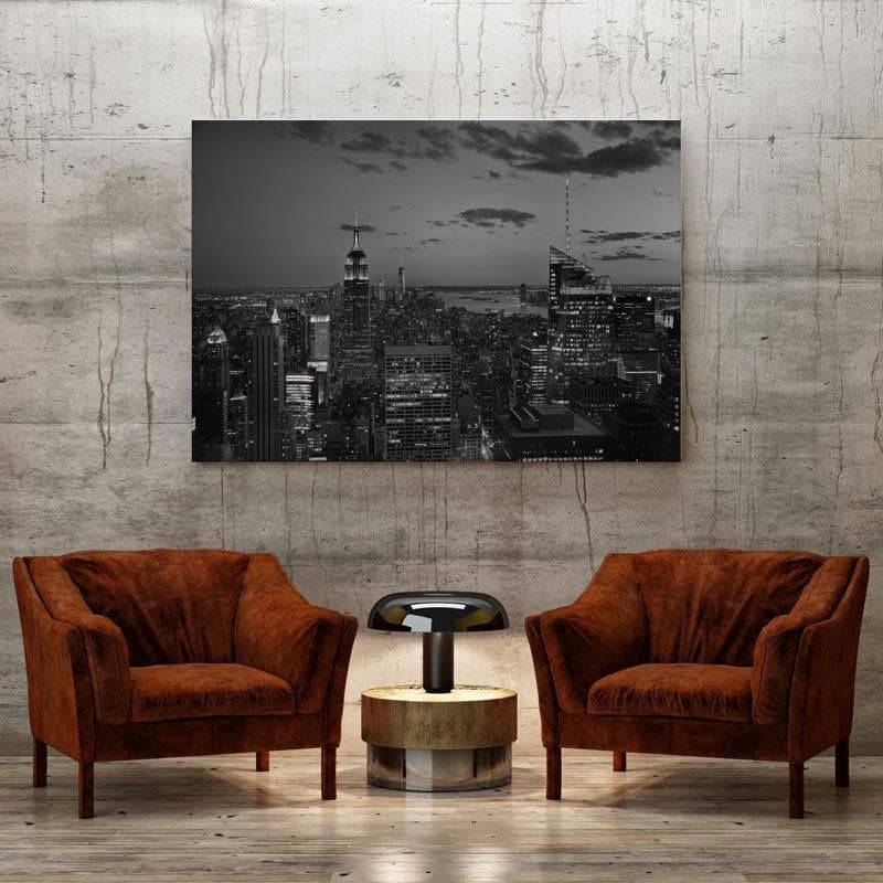 Wall Art & Paintings - NY Cityscapes Wall Painting - Gallery Wrap