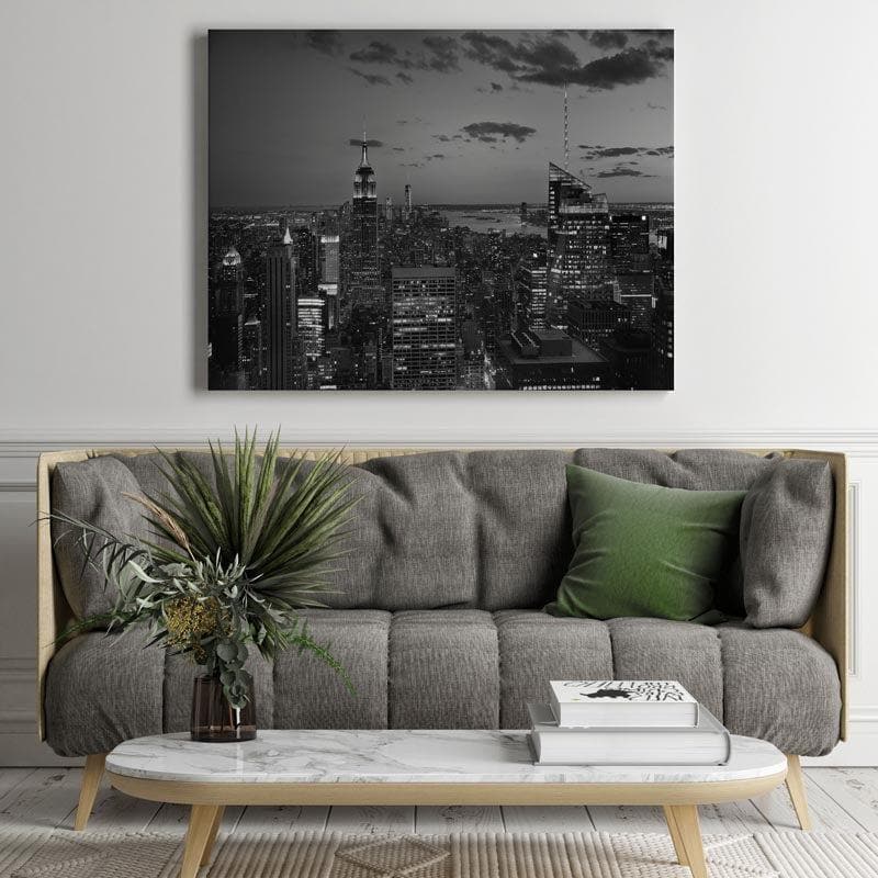 Wall Art & Paintings - NY Cityscapes Wall Painting - Gallery Wrap