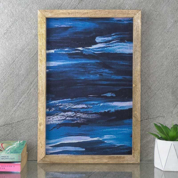 Wall Art & Paintings - Ocean Abstract Canvas Painting