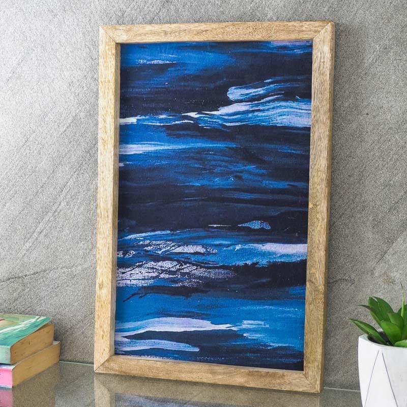 Wall Art & Paintings - Ocean Abstract Canvas Painting