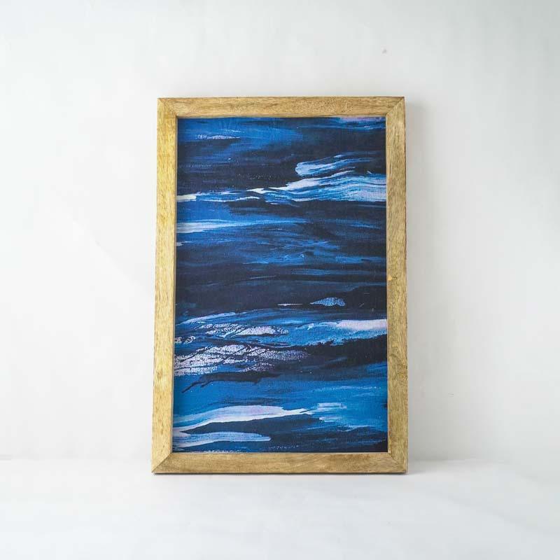 Wall Art & Paintings - Ocean Abstract Canvas Painting