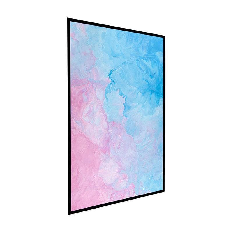 Wall Art & Paintings - Ocean Of Colors Wall Painting - Black Frame