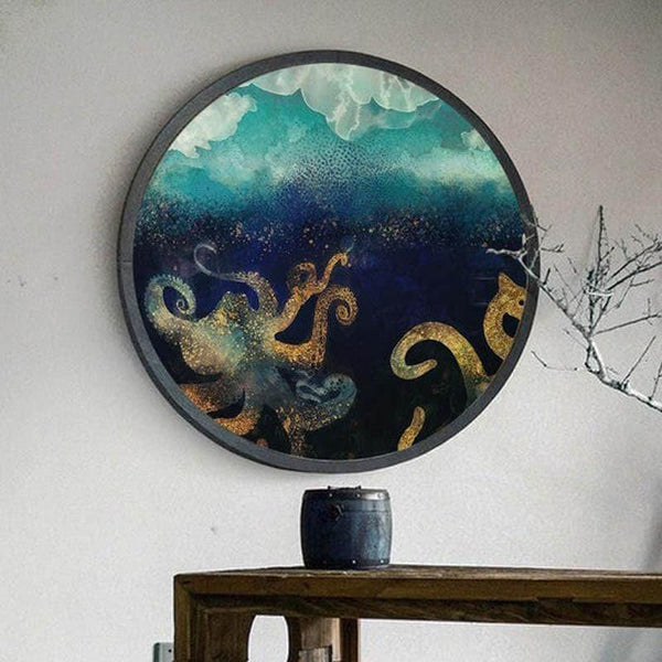 Wall Art & Paintings - Oceans Of Imagination Wall Art