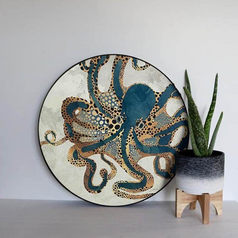 Buy Octo Opulence Wall Art Wall Art & Paintings from Vaaree