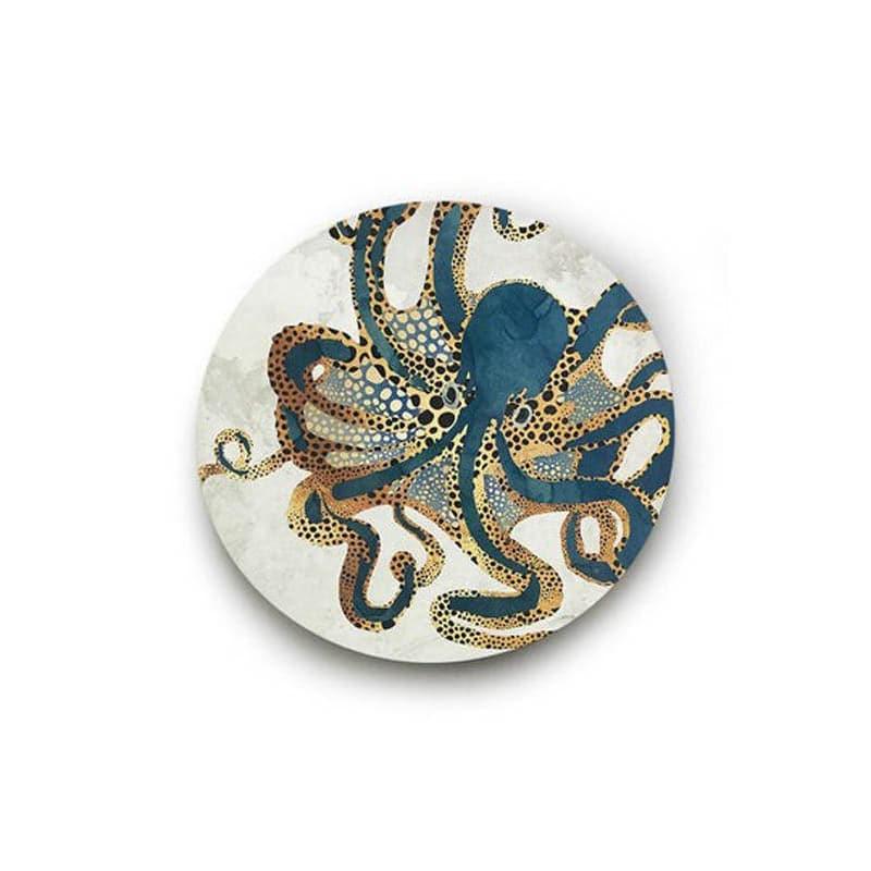 Wall Art & Paintings - Octopus Odyssey Wall Art - Set Of Three