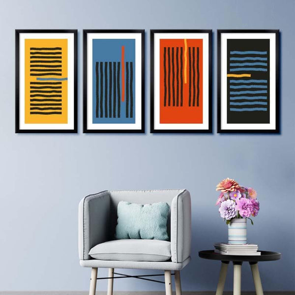 Wall Art & Paintings - Out Of The Box Wall Art - Set Of Four