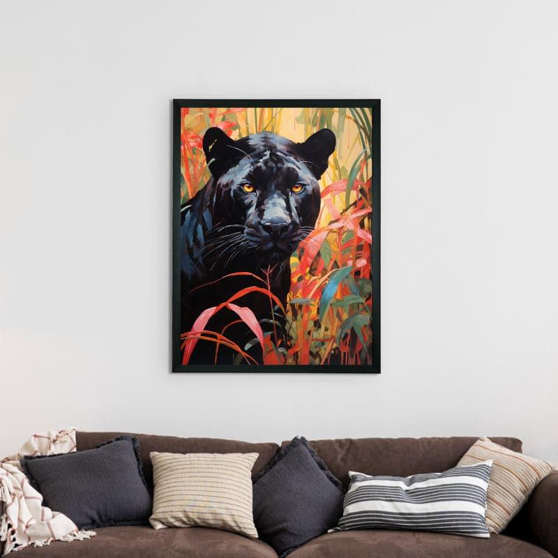 Buy Panther Pride Wall Art Wall Art & Paintings from Vaaree