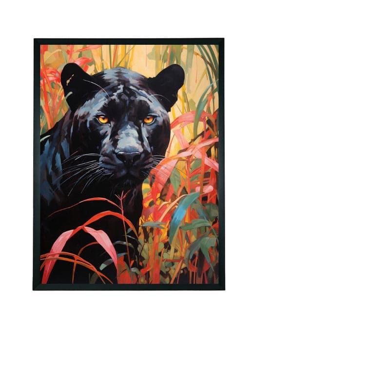 Buy Panther Pride Wall Art Wall Art & Paintings from Vaaree