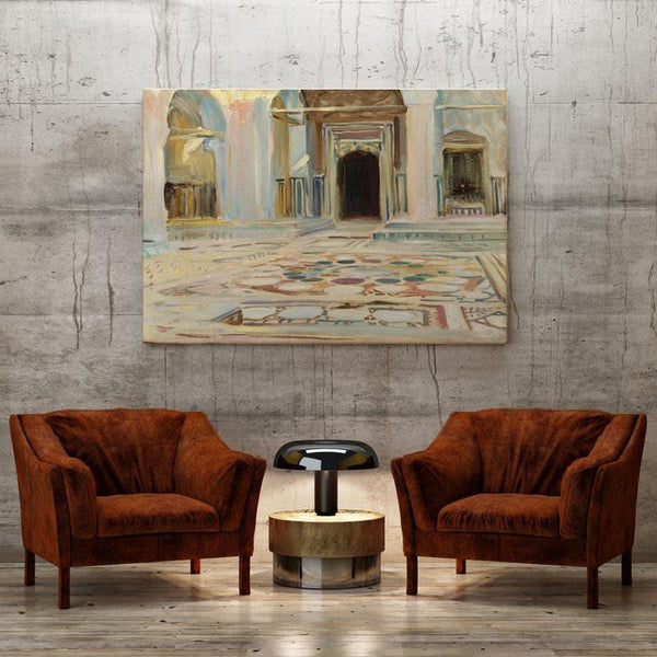 Wall Art & Paintings - Pavement Wall Painting - Gallery Wrap