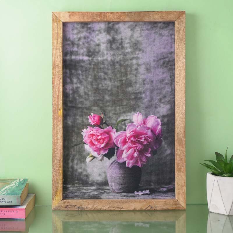 Wall Art & Paintings - Peonies Canvas Painting