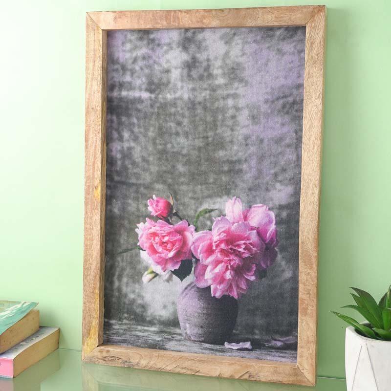 Wall Art & Paintings - Peonies Canvas Painting