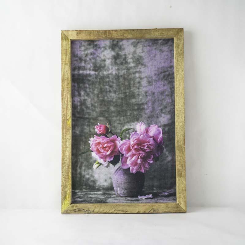 Wall Art & Paintings - Peonies Canvas Painting