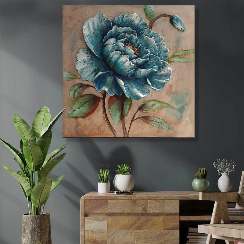 Wall Art & Paintings - Peony Bloom Wall Painting