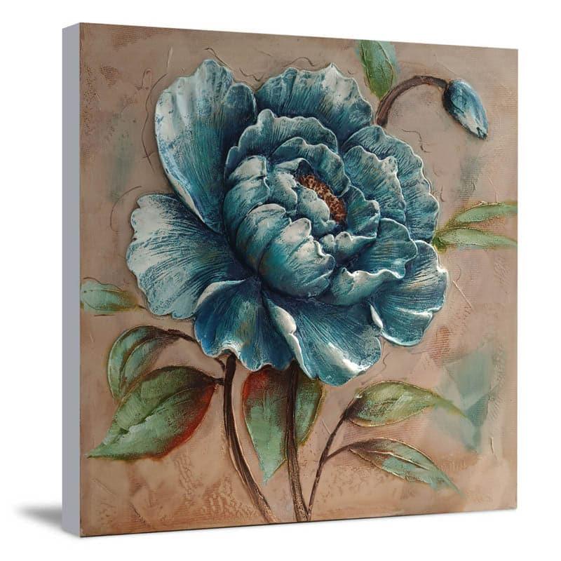 Wall Art & Paintings - Peony Bloom Wall Painting