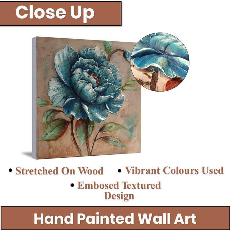 Wall Art & Paintings - Peony Bloom Wall Painting