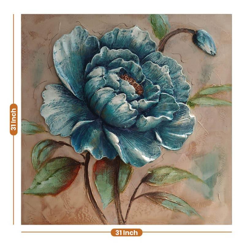 Wall Art & Paintings - Peony Bloom Wall Painting