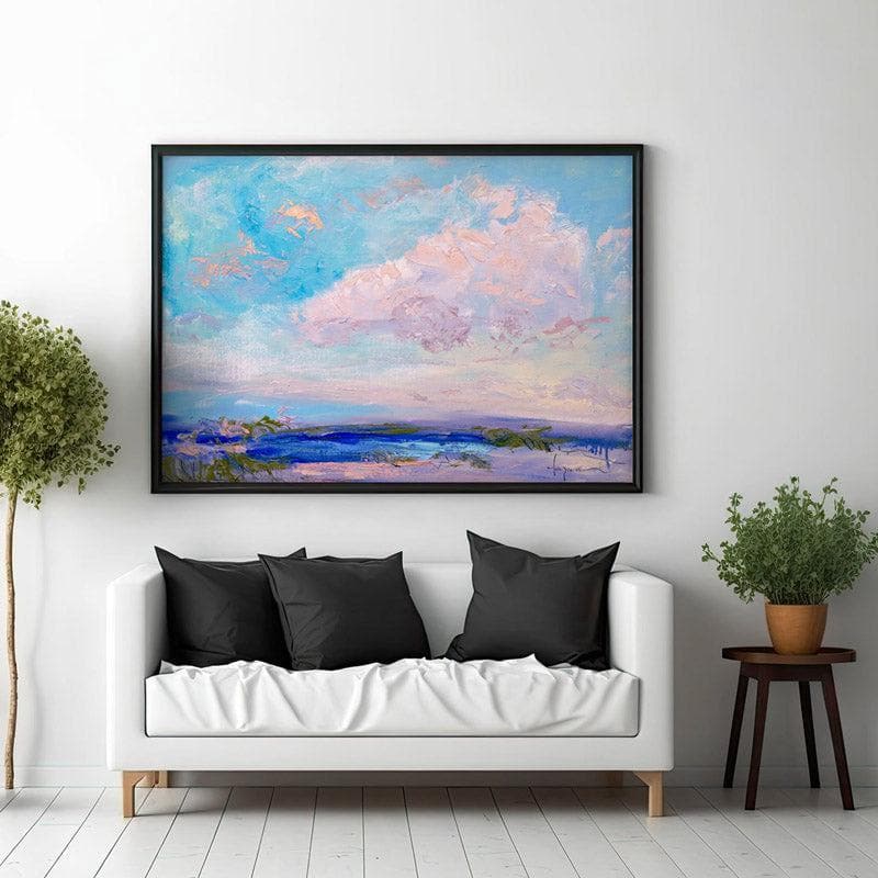 Wall Art & Paintings - Perfectly Lovely Day Wall Painting - Black Frame