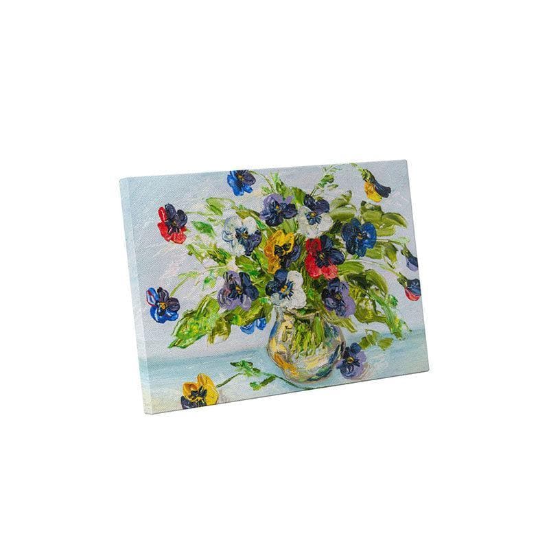 Wall Art & Paintings - Picture Oil Paints Wall Painting - Gallery Wrap