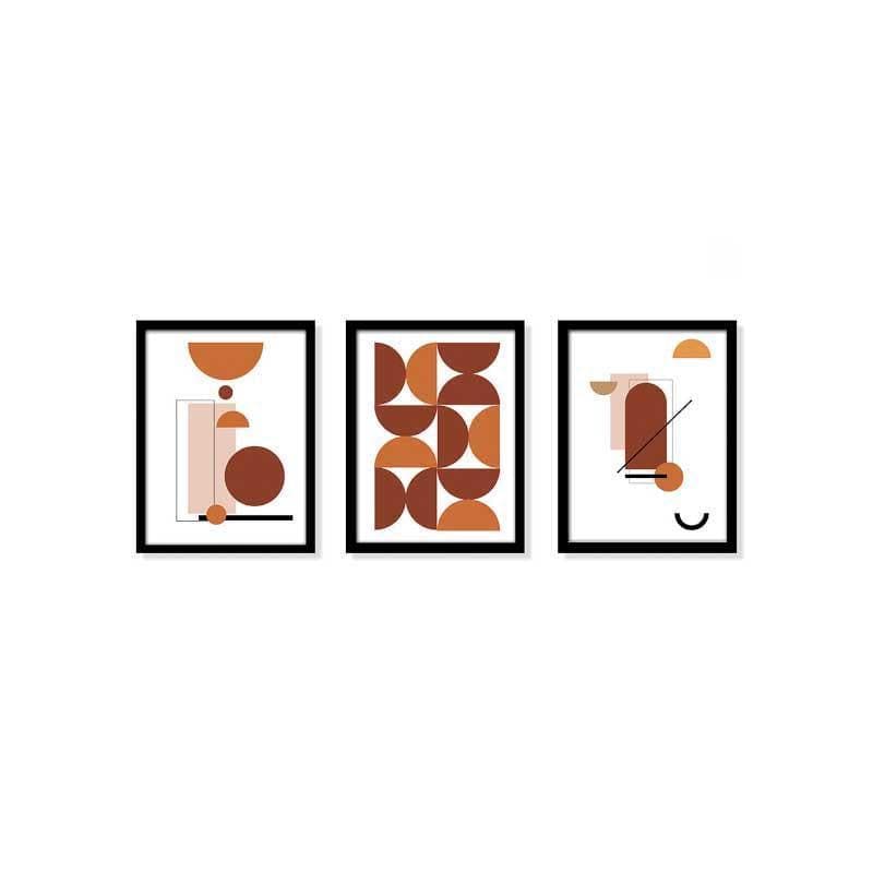 Wall Art & Paintings - Playful Palette Wall Art - Set Of Three