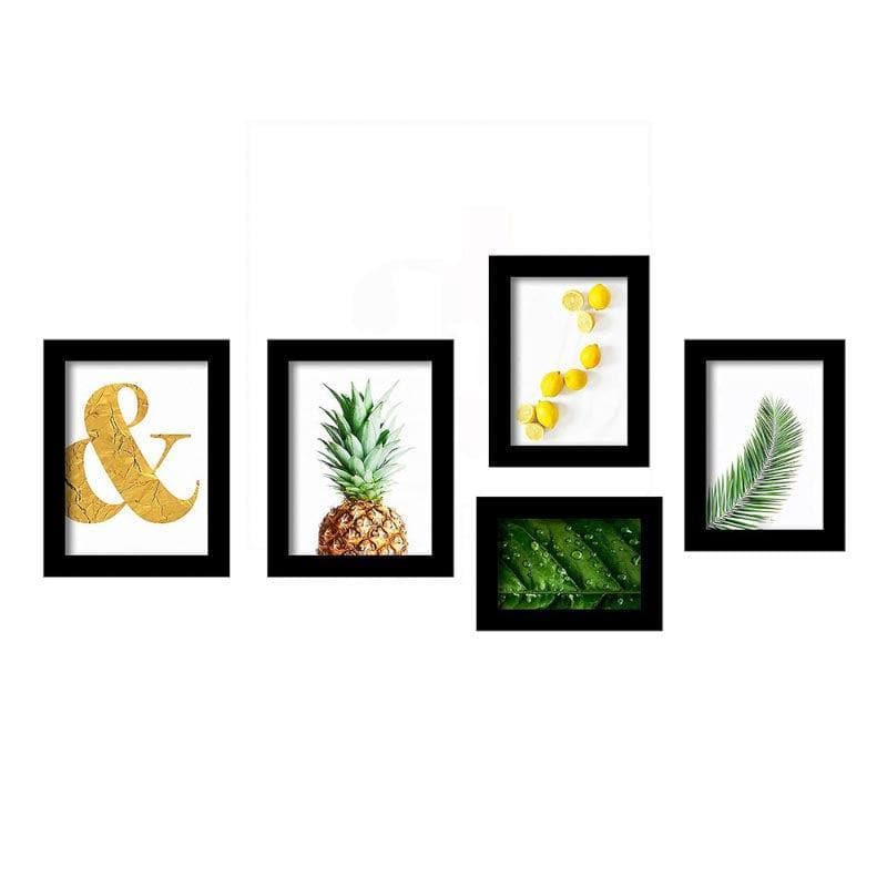 Buy Pop Parade Wall Art - Set Of Five Wall Art & Paintings from Vaaree