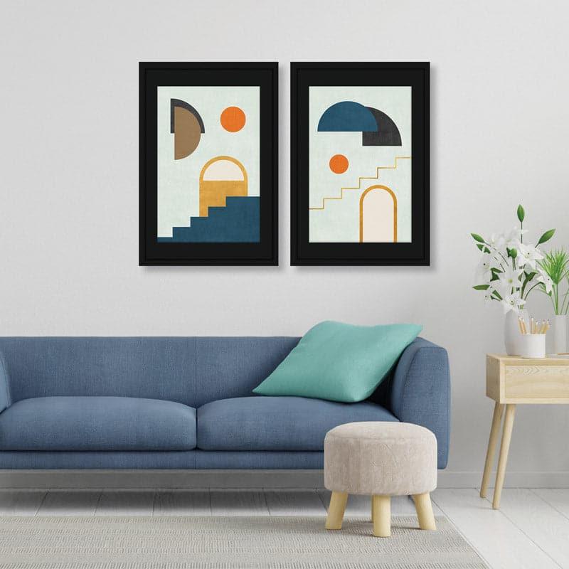 Wall Art & Paintings - Portal To Peace Wall Art - Set Of Two