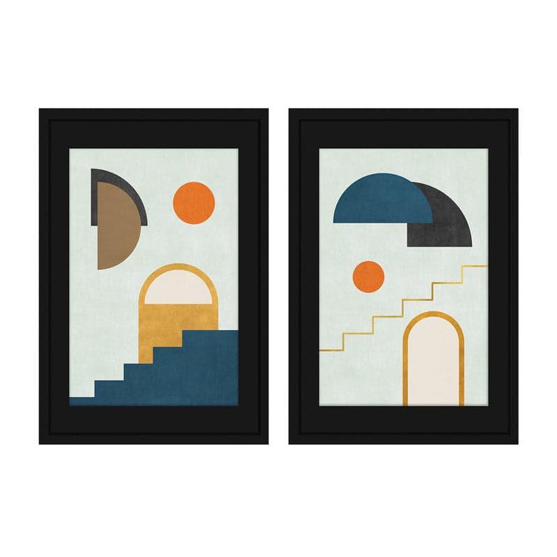 Wall Art & Paintings - Portal To Peace Wall Art - Set Of Two