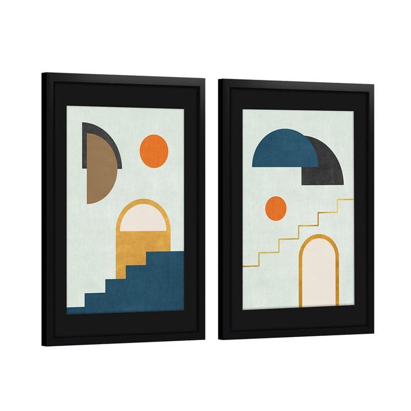 Wall Art & Paintings - Portal To Peace Wall Art - Set Of Two