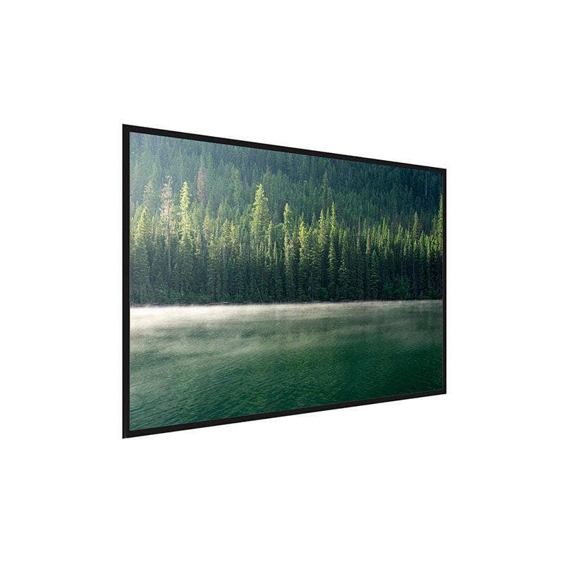 Wall Art & Paintings - Quartz Lake Morning Wall Painting - Black Frame