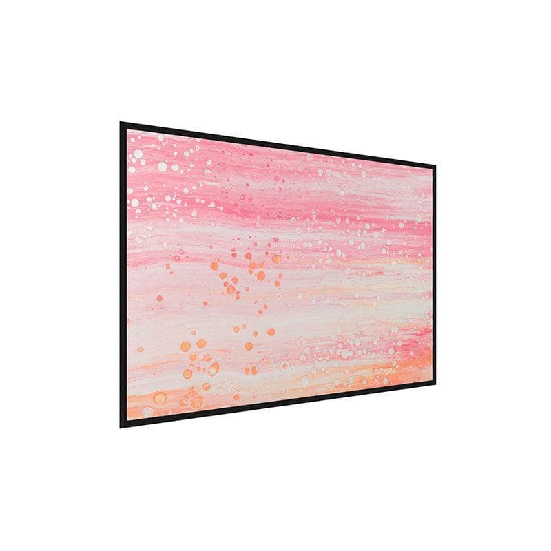 Buy Rain Drops Abstract Painting - Black Frame Wall Art & Paintings from Vaaree